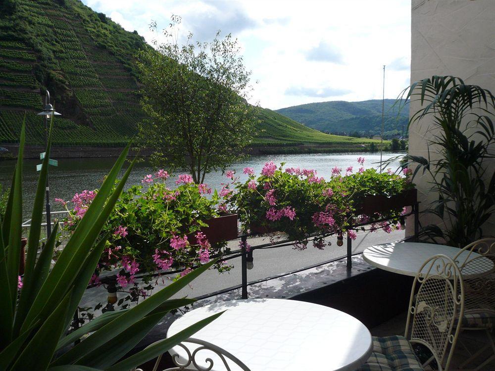 Mosel-Landhaus Am Moselufer B&B Briedern Exterior photo
