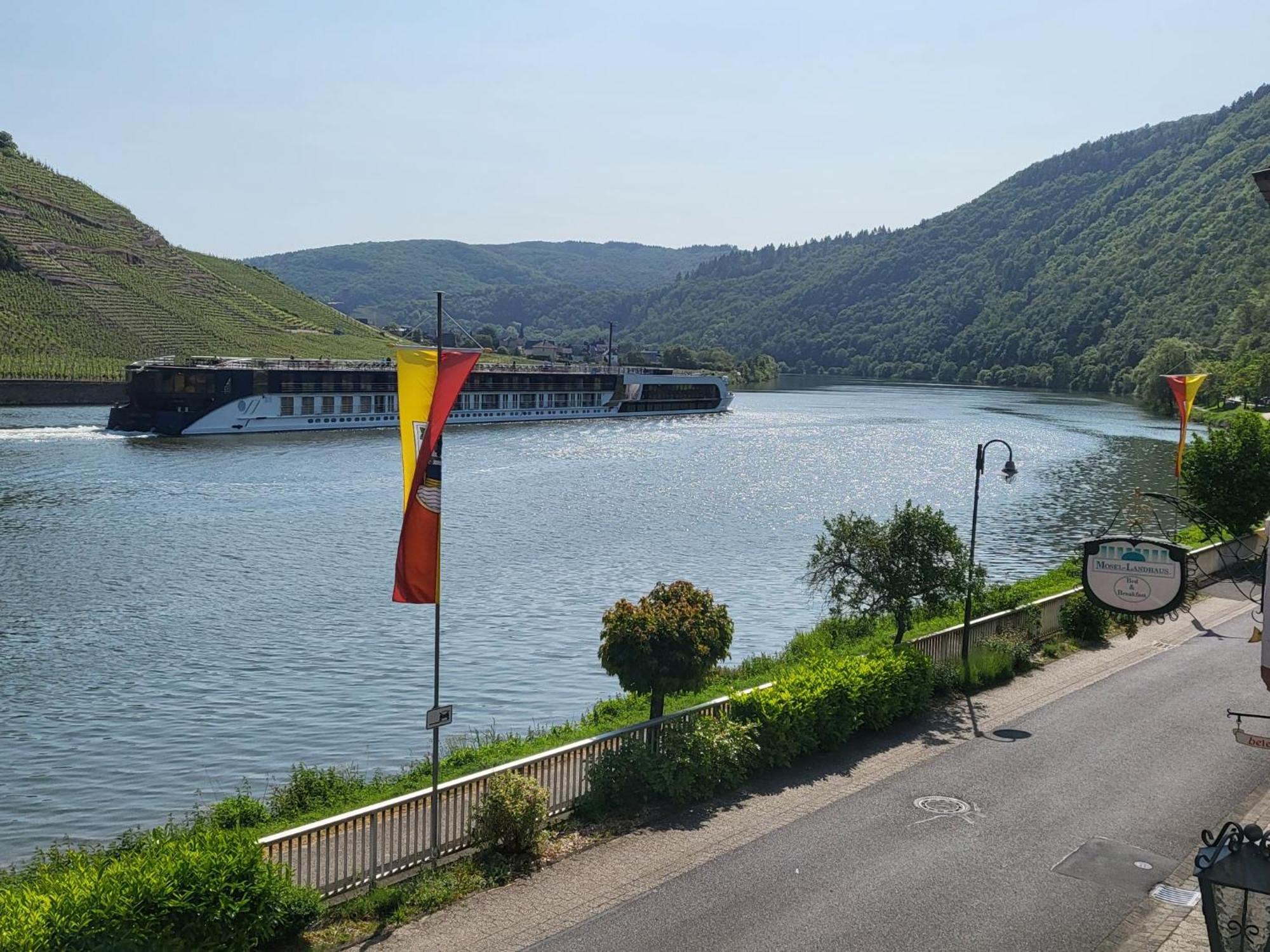 Mosel-Landhaus Am Moselufer B&B Briedern Exterior photo
